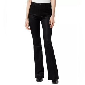 Joe's jeans high rise bootcut - coated black